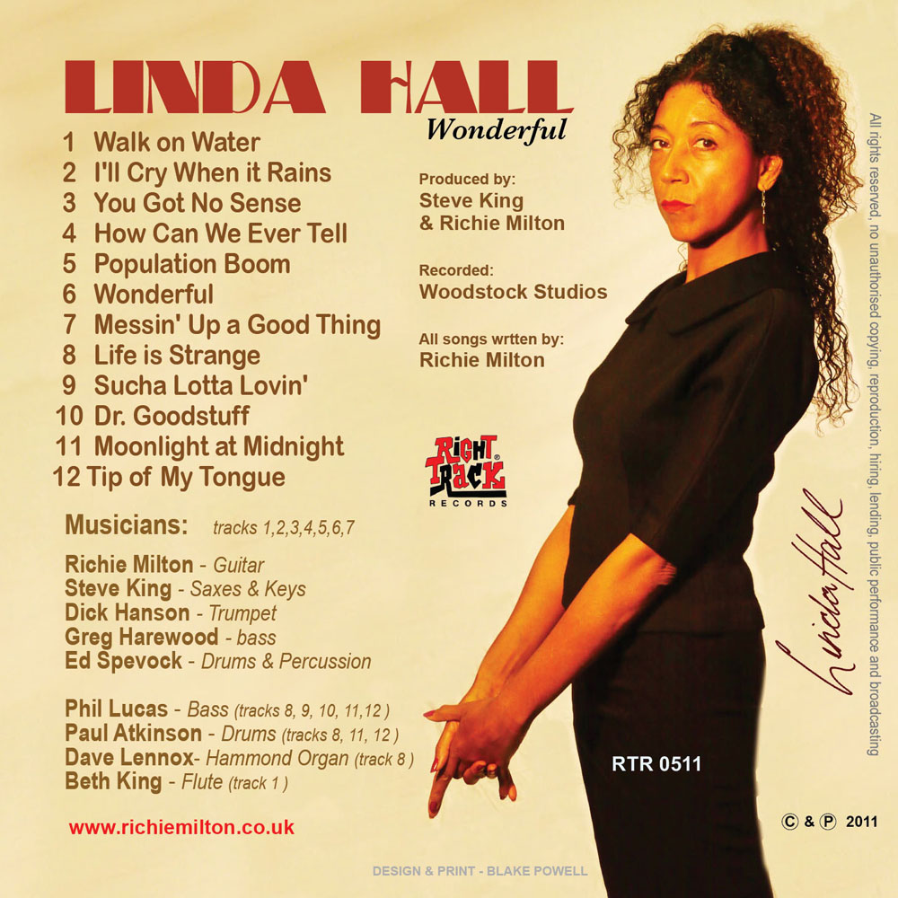 Linda Hall Wonderful Back